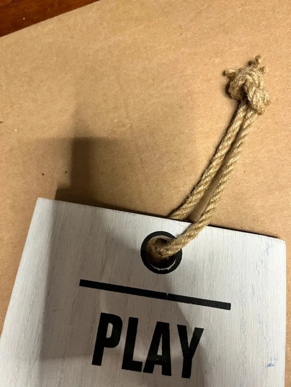 Baseball Mindset wall decor.